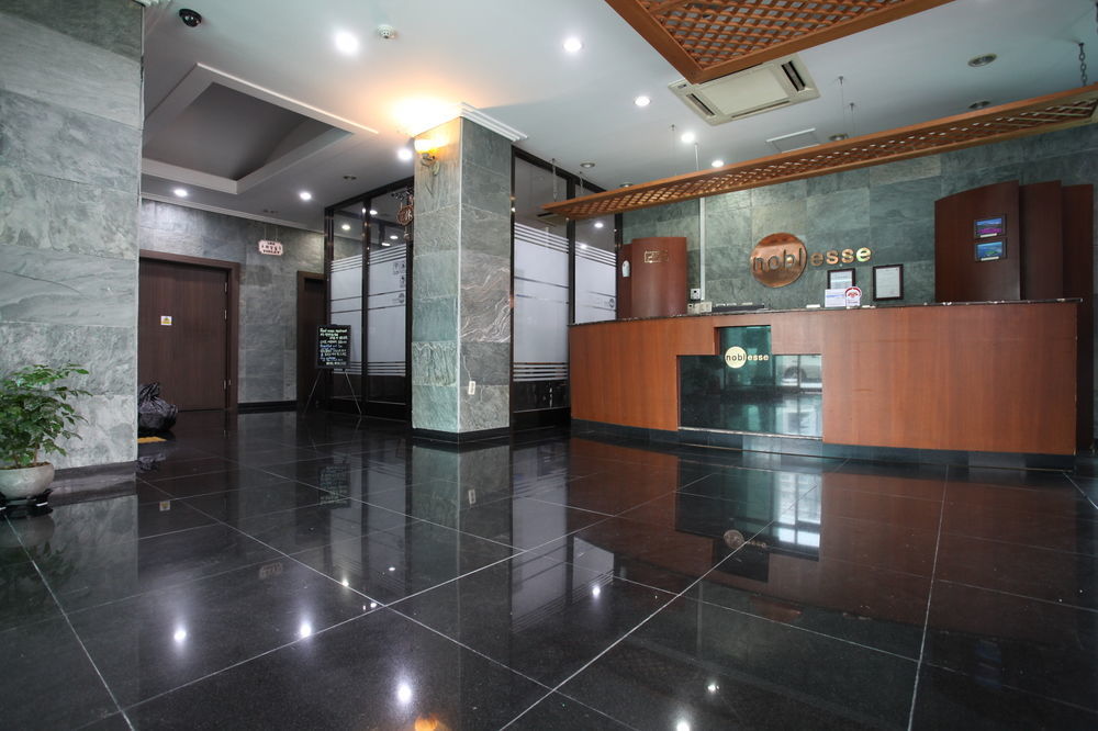 Noblesse Hotel Jeju Esterno foto